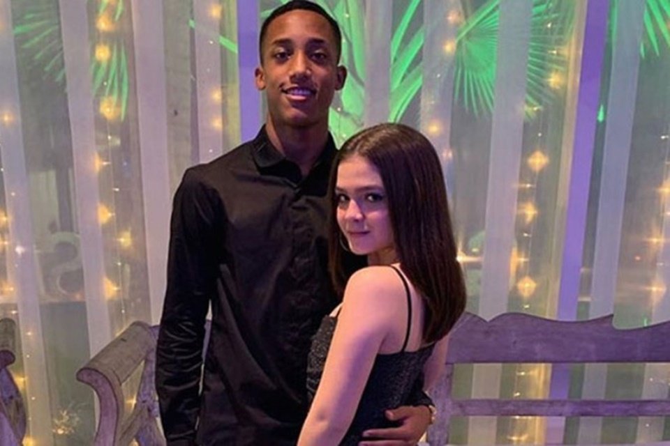 Mel Maia e ex-namorado