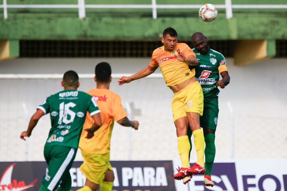 Brasiliense x Formosa