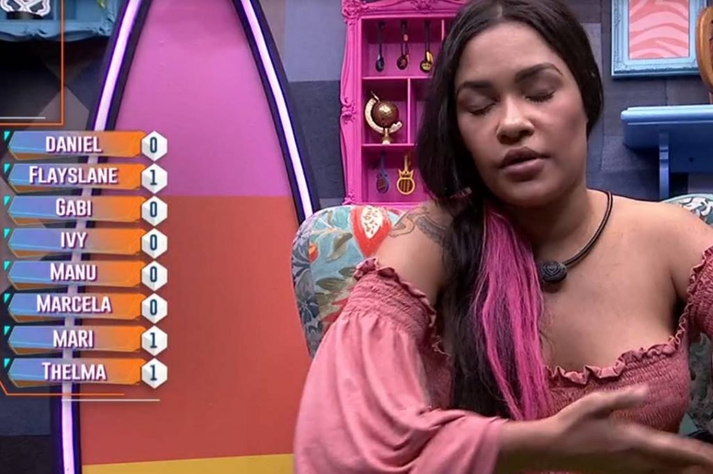 Flayslane vota no paredão de 15/3