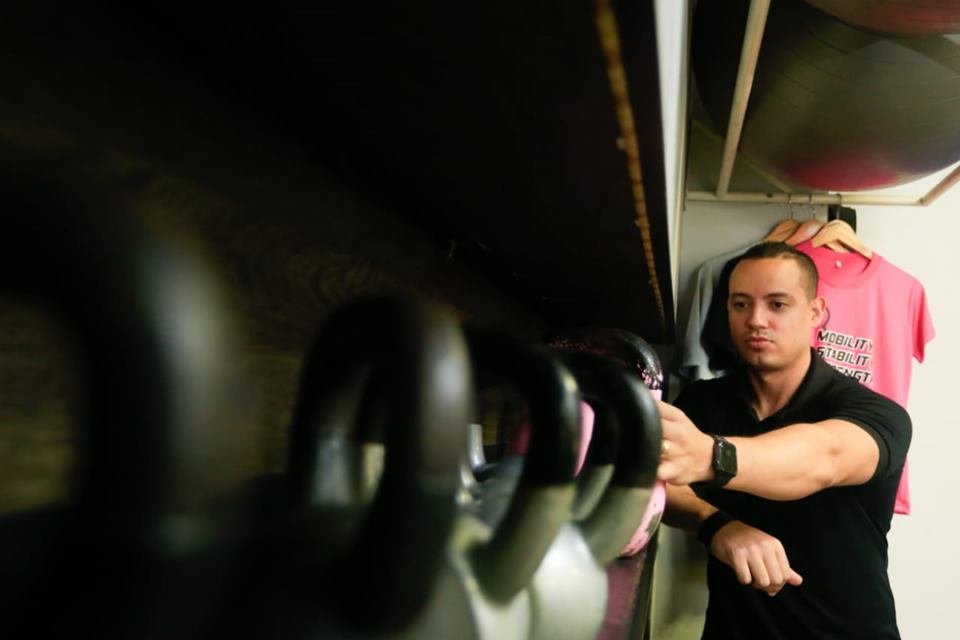 Renato Urany, do Estúdio Funcional Treinamento Inteligente na 206 Norte