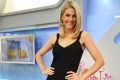 Ana Hickmann no programa Hoje em Dia da RecordTV