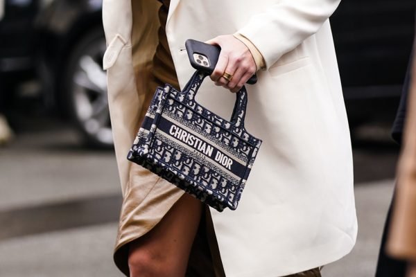 christian dior python bolsa
