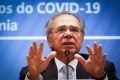Ministro da Economia concede entrevista