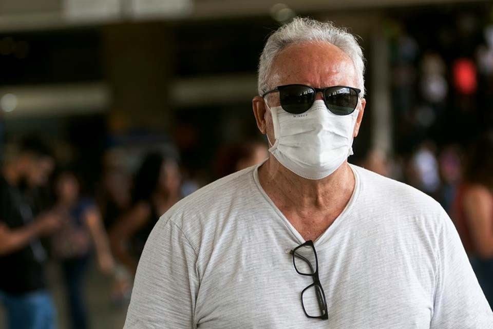 Professor Ronaldo Nascimento toma cuidados com o coronavírus