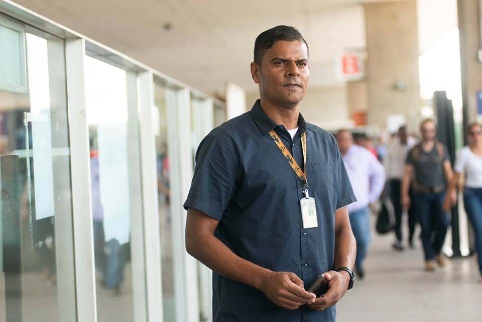 Lidiano Queiroz, encarregado de operação da Pioneira