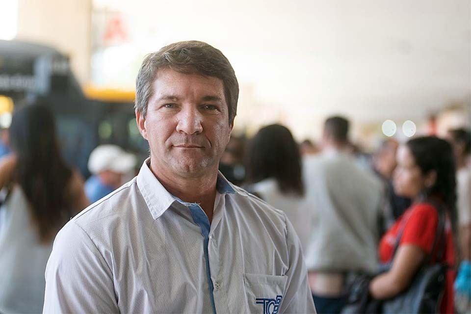 Vítor Aveiro, diretor-técnico da TCB