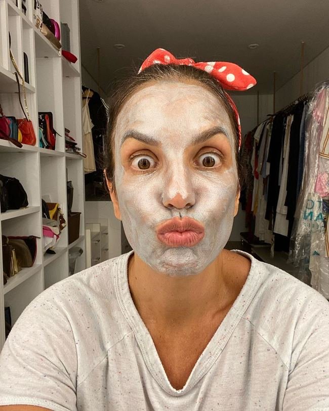 ivete sangalo isolamento coronavírus