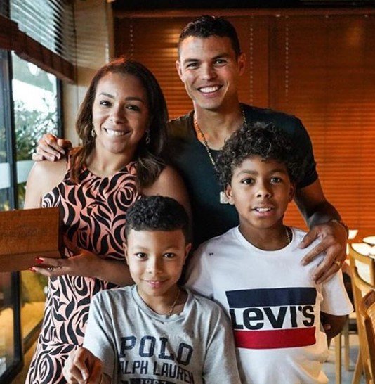 thiago silva belle silva