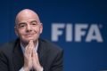 Gianni Infantino, presidente da Fifa