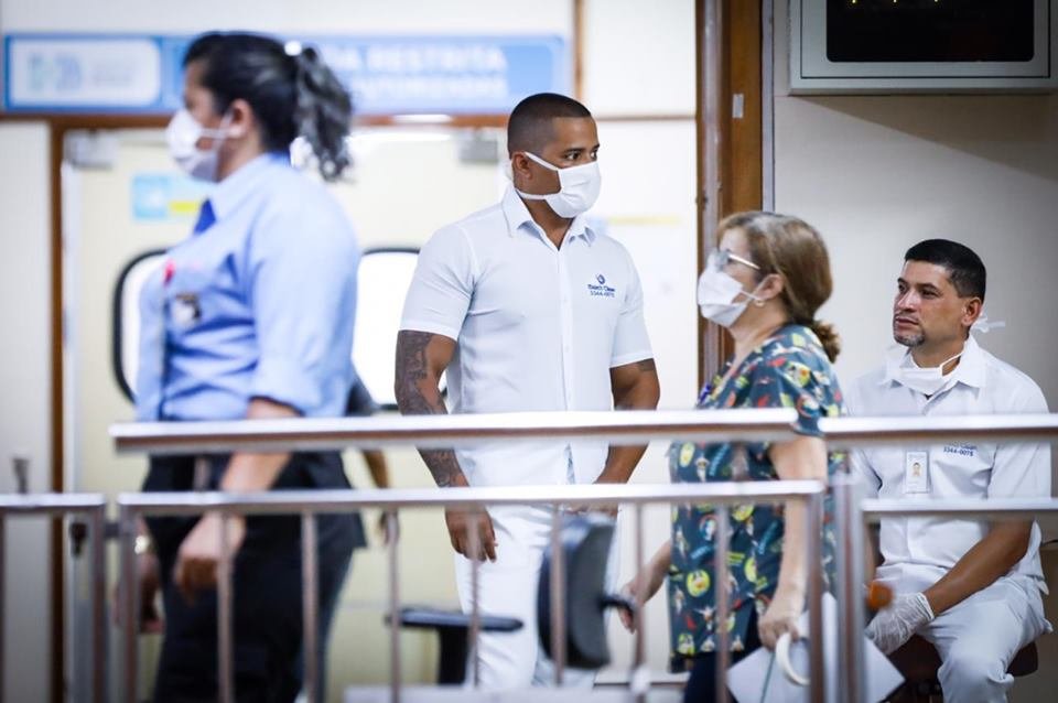 Hospital Regional da Asa Norte, referência no tratamento do coronavírus