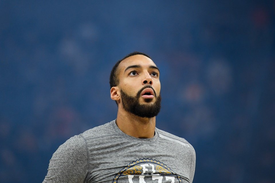 Rudy Gobert, pivô do Utah Jazz