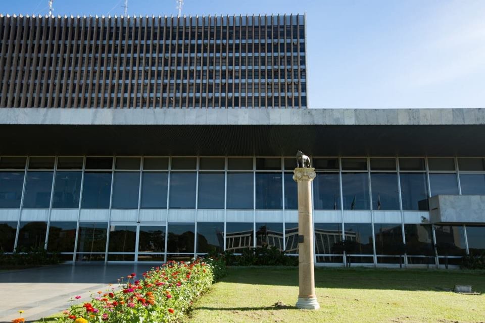 Fachada do Palácio do Buriti