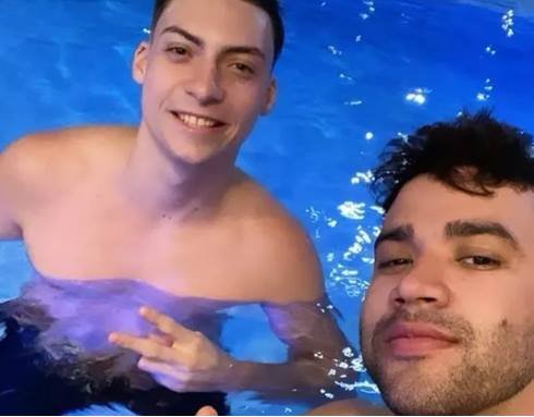 Jair Renan Bolsonaro e Gusttavo Lima