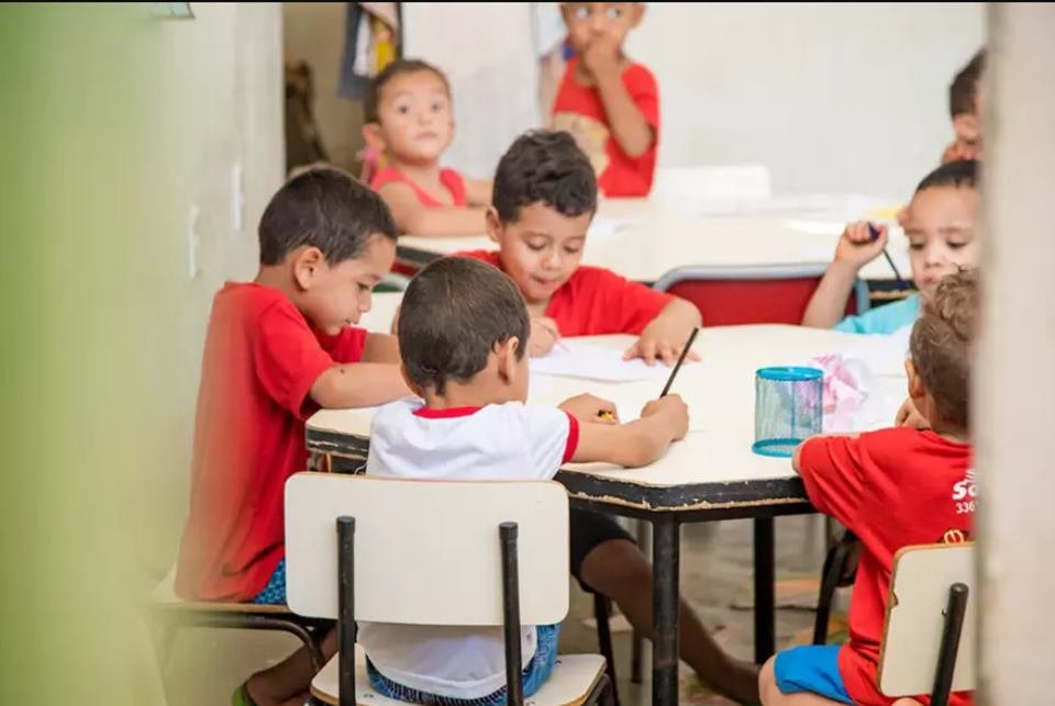Creche no Distrito Federal