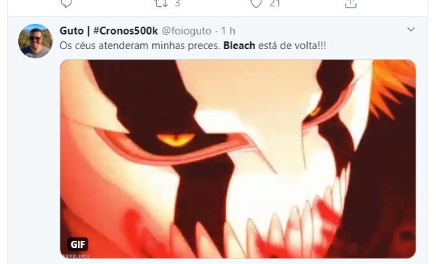 Bleach vai ganhar novo anime em 2021 e quebra a internet