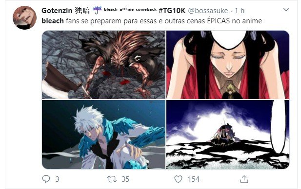 Bleach: depois de oito anos, novo anime é confirmado para 2021 - TecMundo