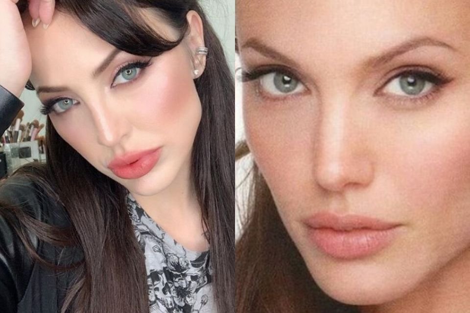 Passo a passo ensina a fazer maquiagem de Angelina Jolie no filme