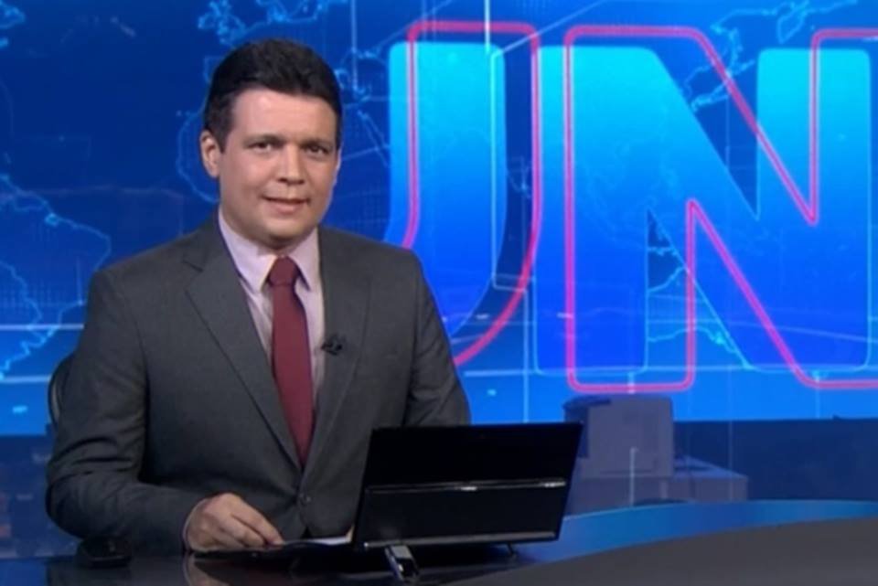 Marcelo Magno no Jornal Nacional