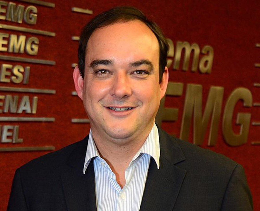 Flávio Roscoe, presidente da Federação das Indústria do Estado de Minas Gerais