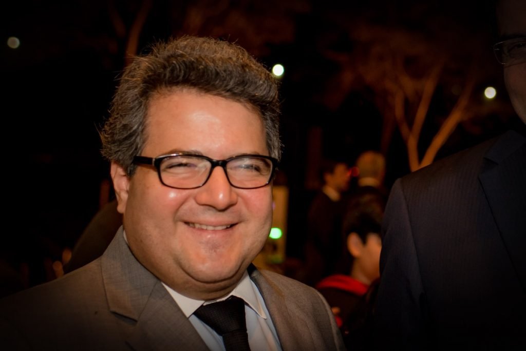 Alan Coelho de Séllos, chefe do cerimonial do Itamaraty
