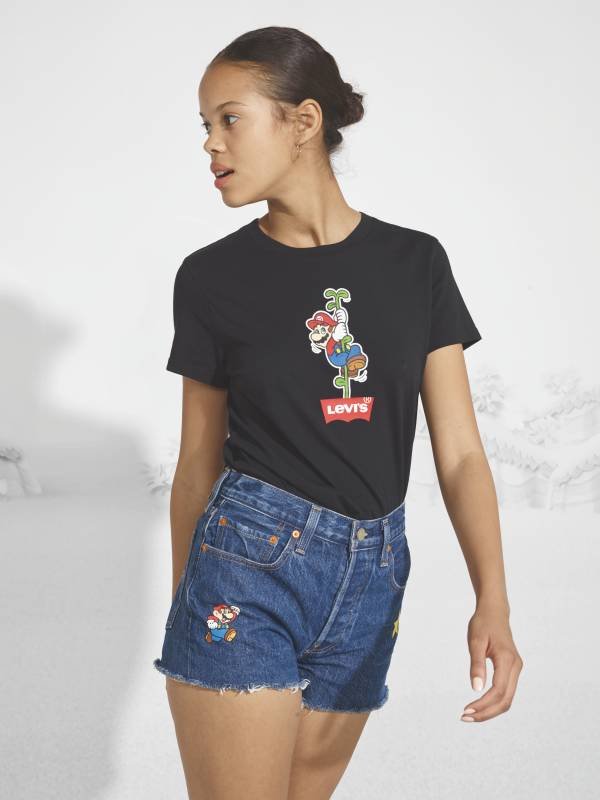 camisa levis mario