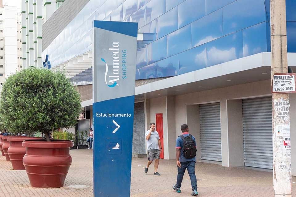 Shopping fechado no DF devido ao coronavírus