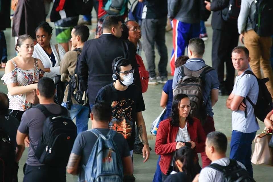 Movimentação na Rodoviária do Plano Piloto