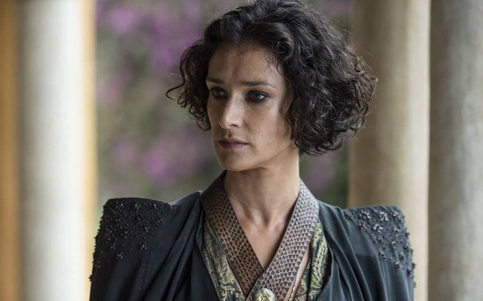 Indira Varma, a Ellaria Sand de Game of Thrones