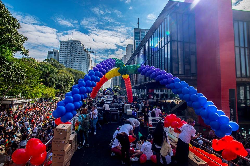 Parada LGBTQI+ de São Paulo
