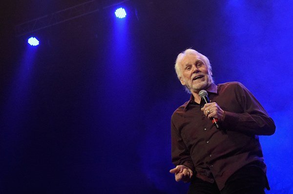 Kenny Rogers no palco