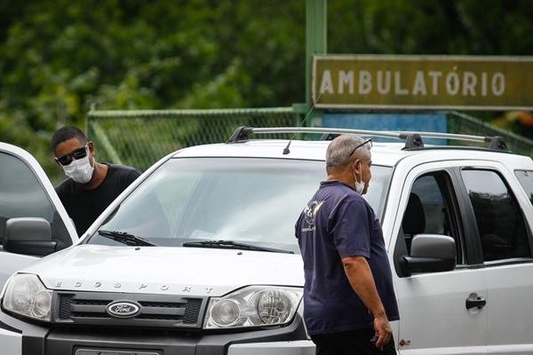 Hran: hospital de referência do coronavírus no DF