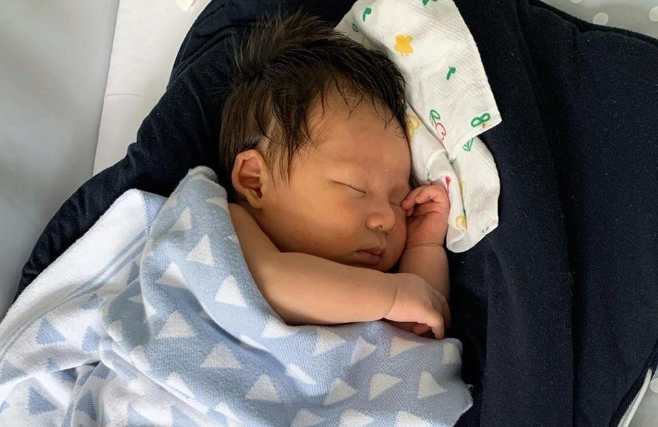Bebê dormindo