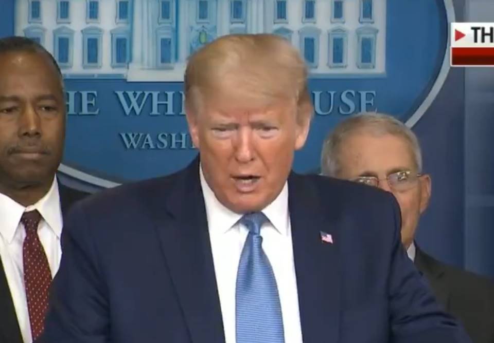 Donald Trump, presidente dos EUA
