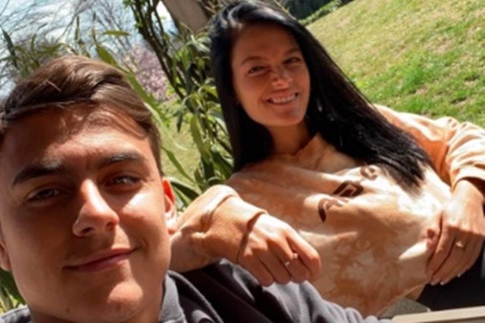 Dybala e namorada Oriana
