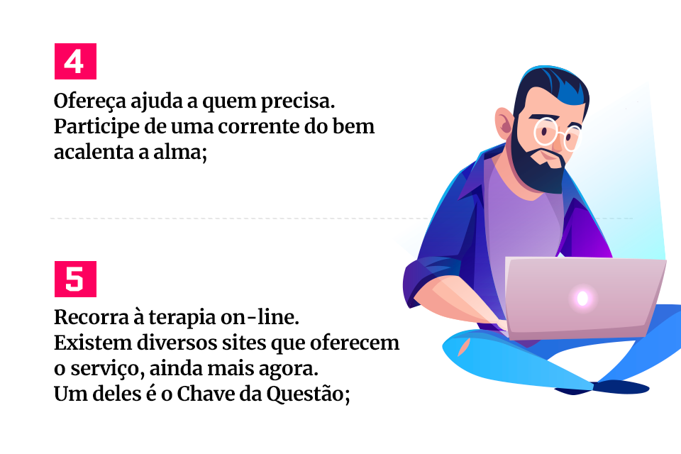 card saúde mental em tempos de coronavírus