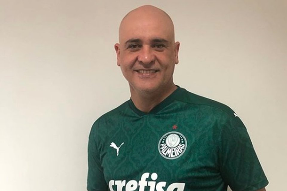 Marcos 'pede' Inri Cristo no Palmeiras e brinca com sucesso de Jesus no Flamengo