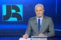 Celso Freitas, jornalista, no Jornal da Record