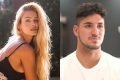 Modelo Luiza Brunet e surfista Gabriel Medina