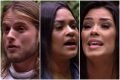 Daniel, Flayslane e Ivy no nono Paredão do BBB20