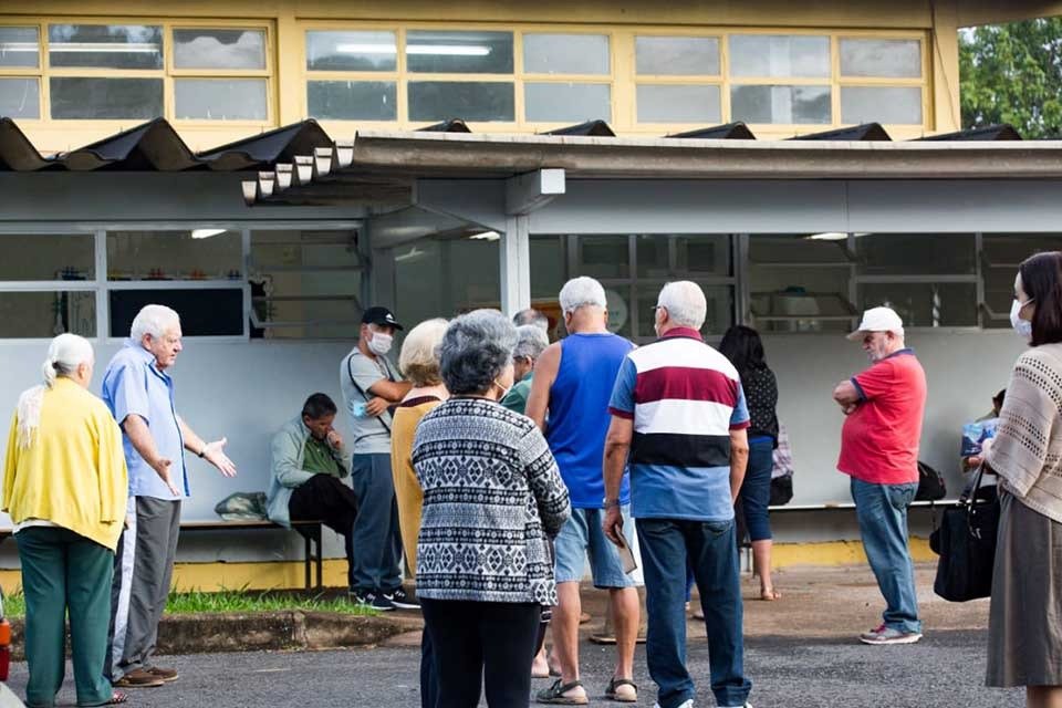 Vacinação contra gripe posto 612 Sul