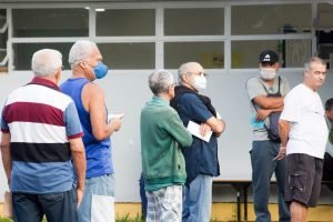 Vacinação contra gripe posto 612 Sul
