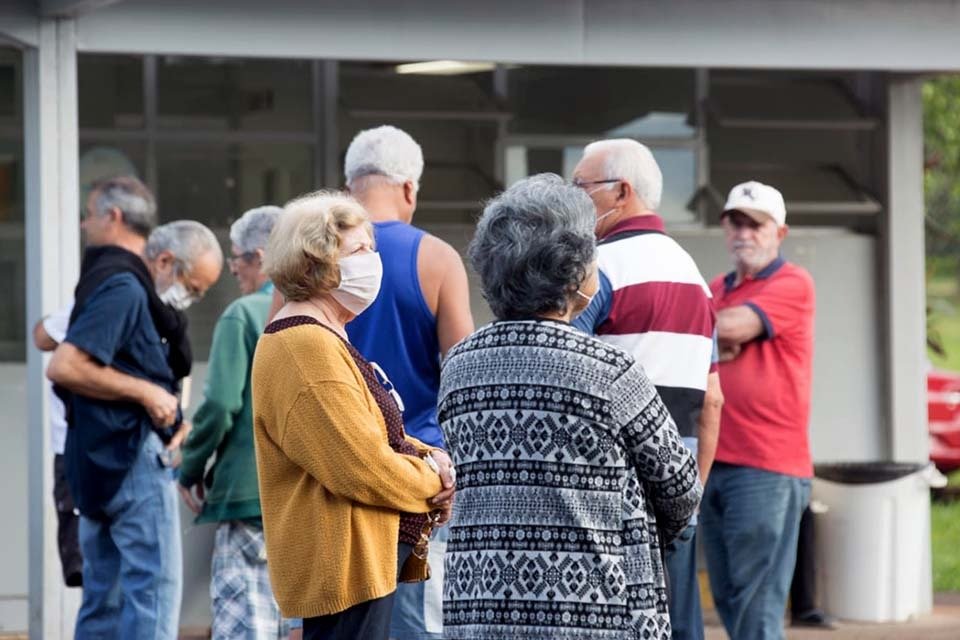 Vacinação contra gripe posto 612 Sul