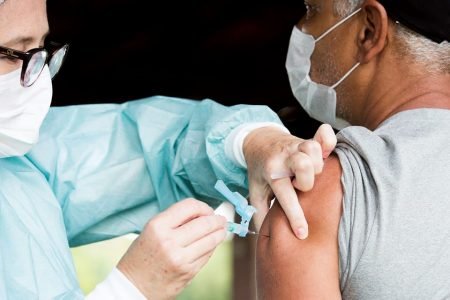 Vacinação contra gripe posto 612 Sul