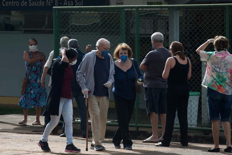 Vacinação contra gripe posto 514 Sul