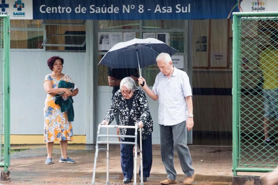 Vacinação contra gripe posto 514 Sul