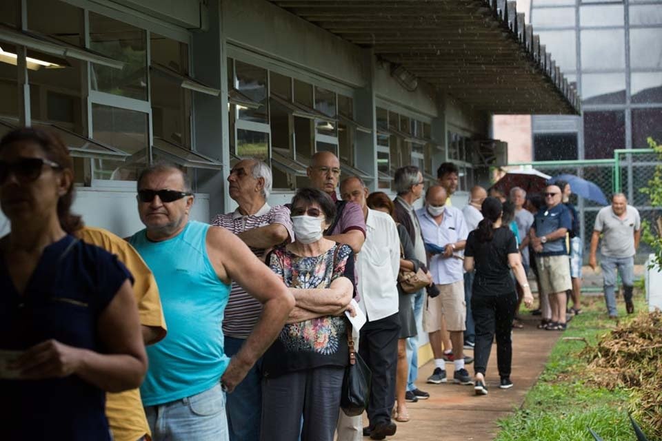 Vacinação contra gripe posto 514 Sul