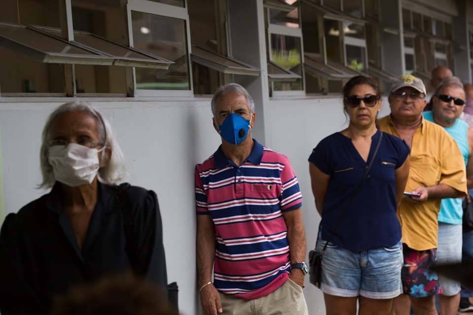 Vacinação contra gripe posto 514 Sul
