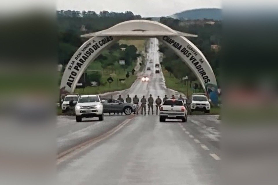 Fronteira de Alto Paraíso de Goiás