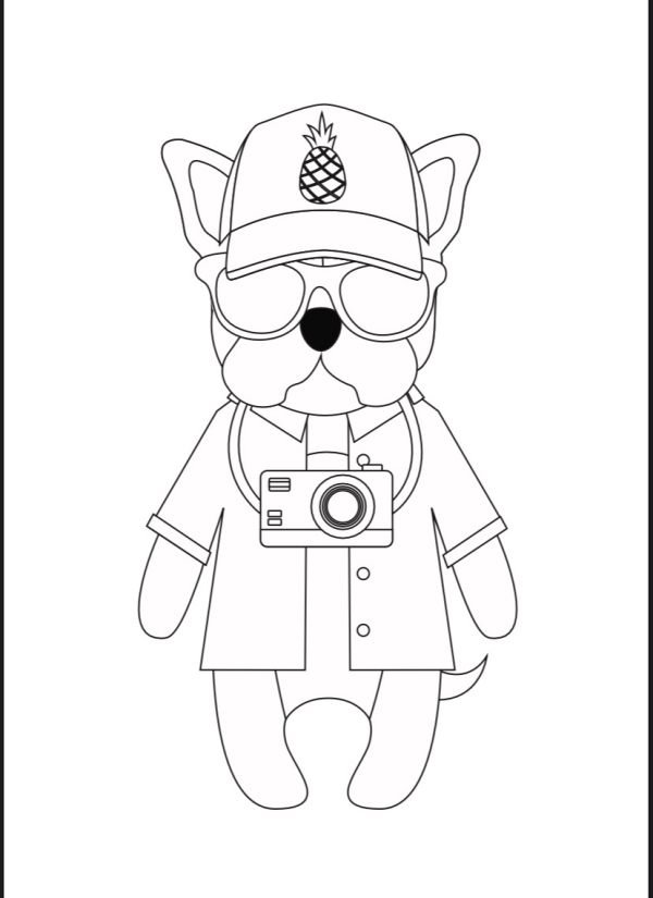 Desenhos de Roblox para colorir, baixar e imprimir - Coloring Pages SK