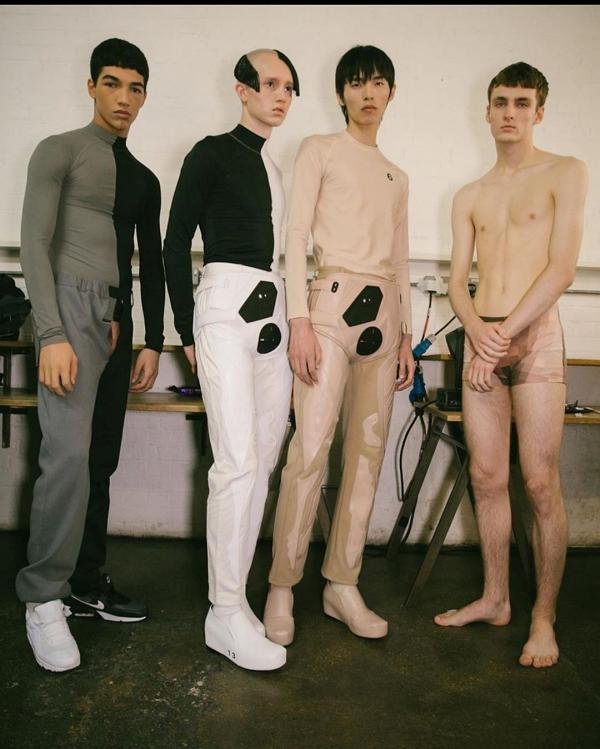 Desfile Xander Zhou